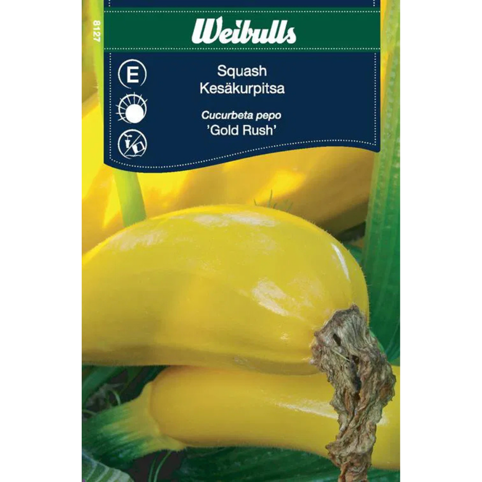 Weibulls Squash Gold Rush