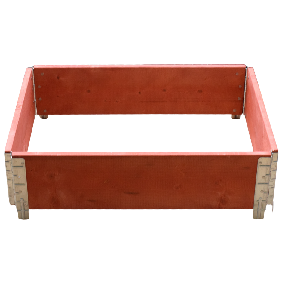 Pallkrage Halvpall 800x600 mm