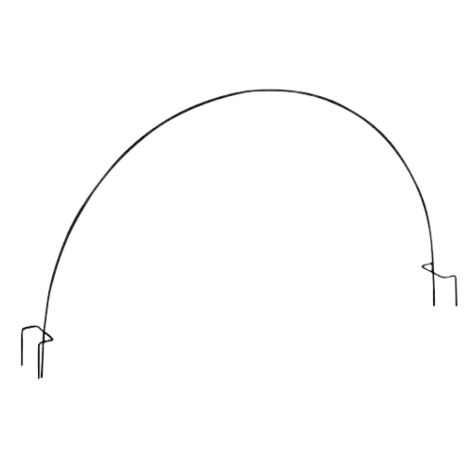 Weibulls Fiberduksbåge till pallkrage