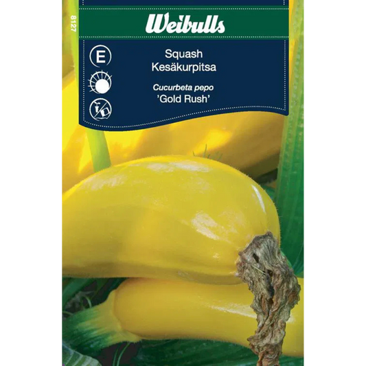 Weibulls Squash Gold Rush