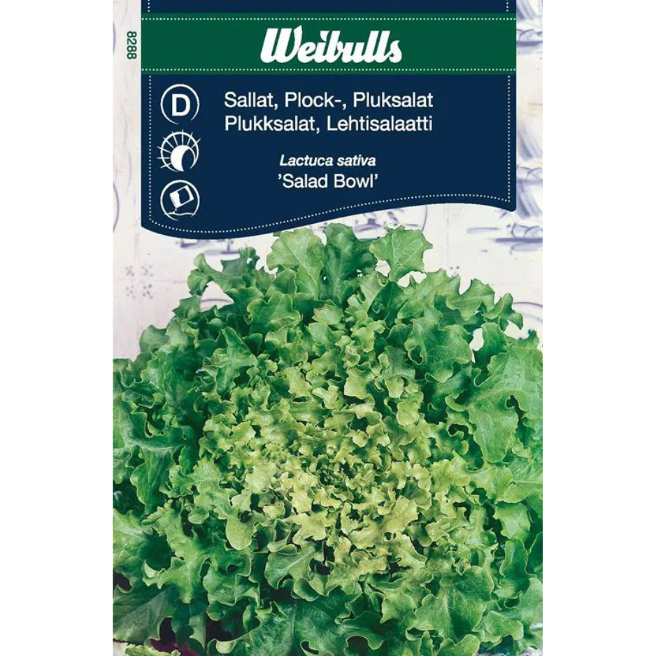 Weibulls Sallat, plock- Salad Bowl