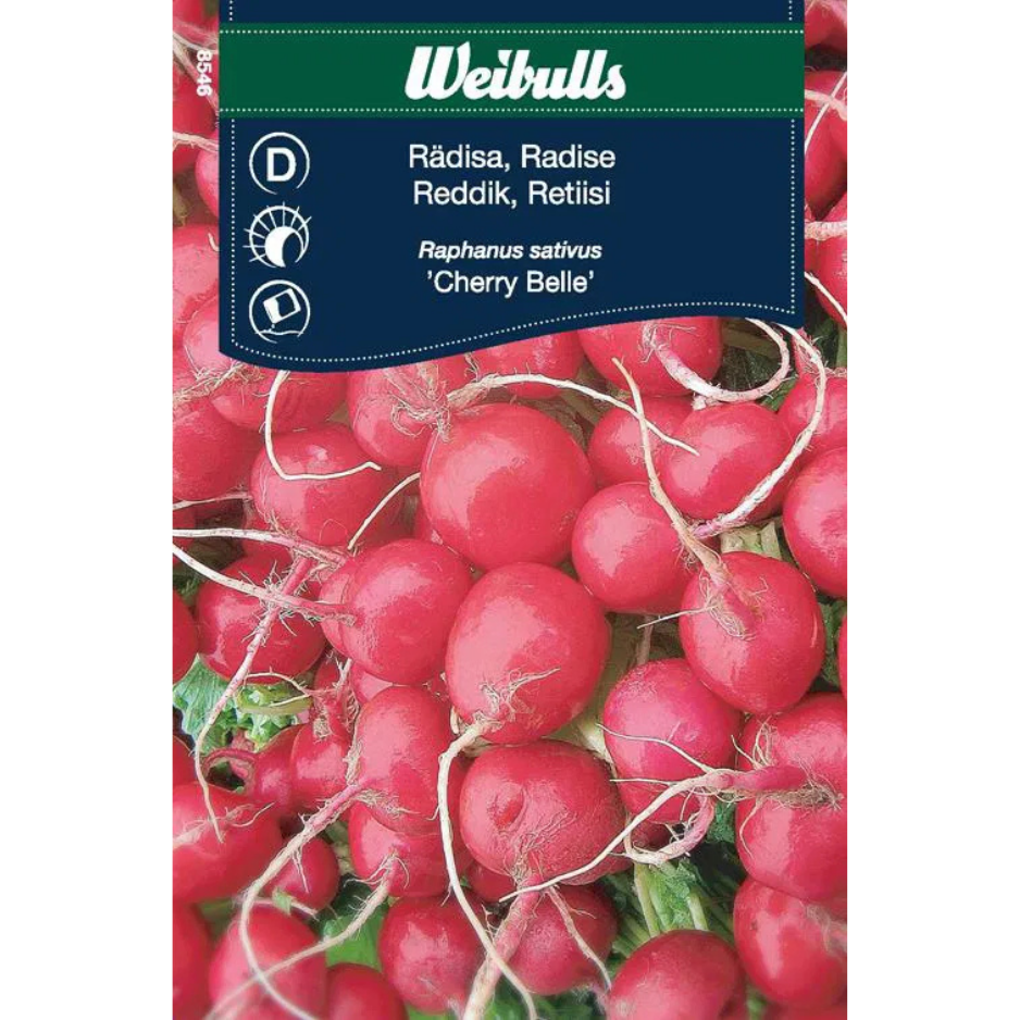 Weibulls Rädisa Cherry Belle