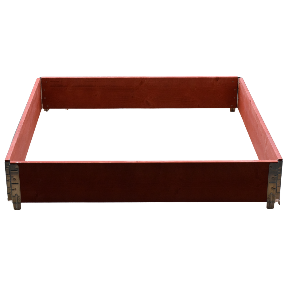 Kvadratisk odlingskrage 1200 mm