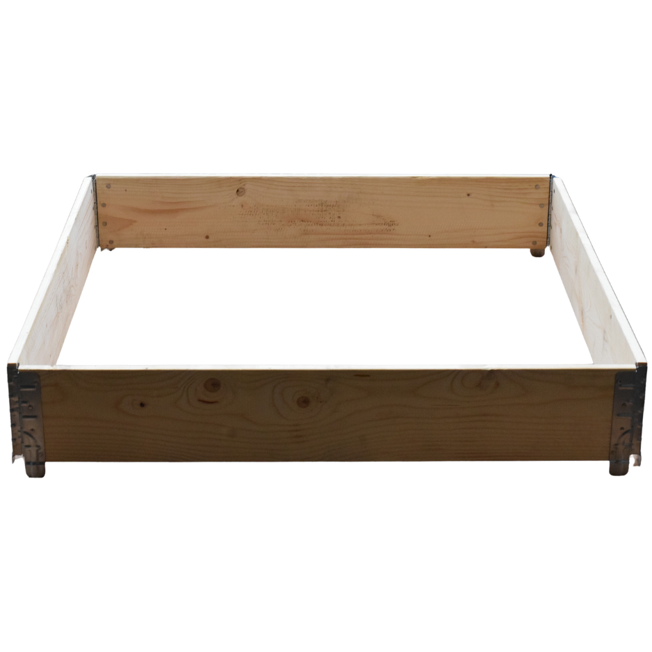 Kvadratisk odlingskrage 1200 mm