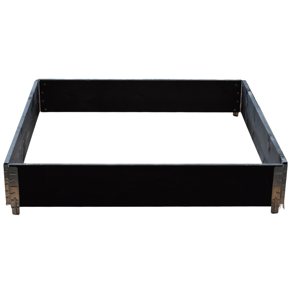 Kvadratisk odlingskrage 1200 mm