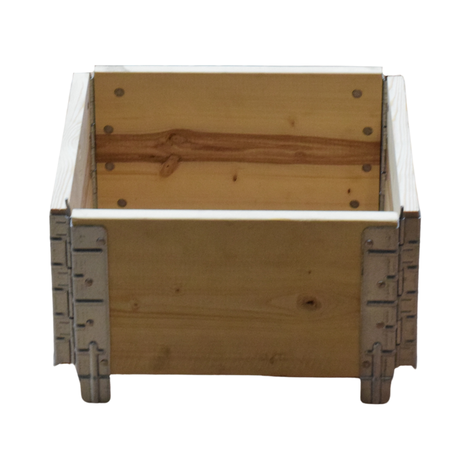 Kvadratisk odlingskrage 400 mm