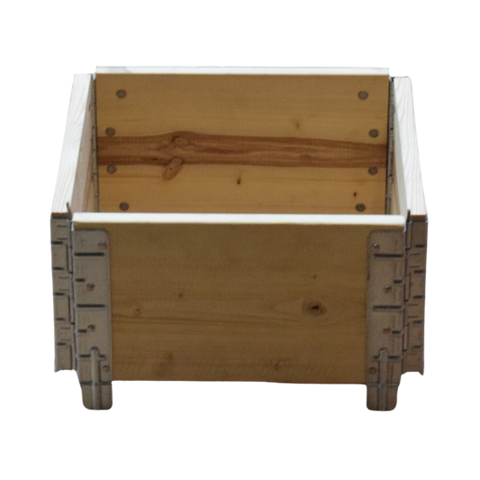 Kvadratisk odlingskrage 400 mm