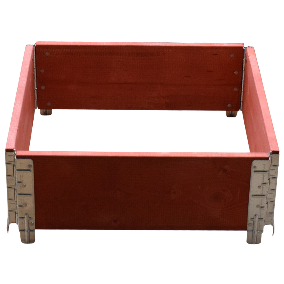 Kvadratisk odlingskrage 600 mm