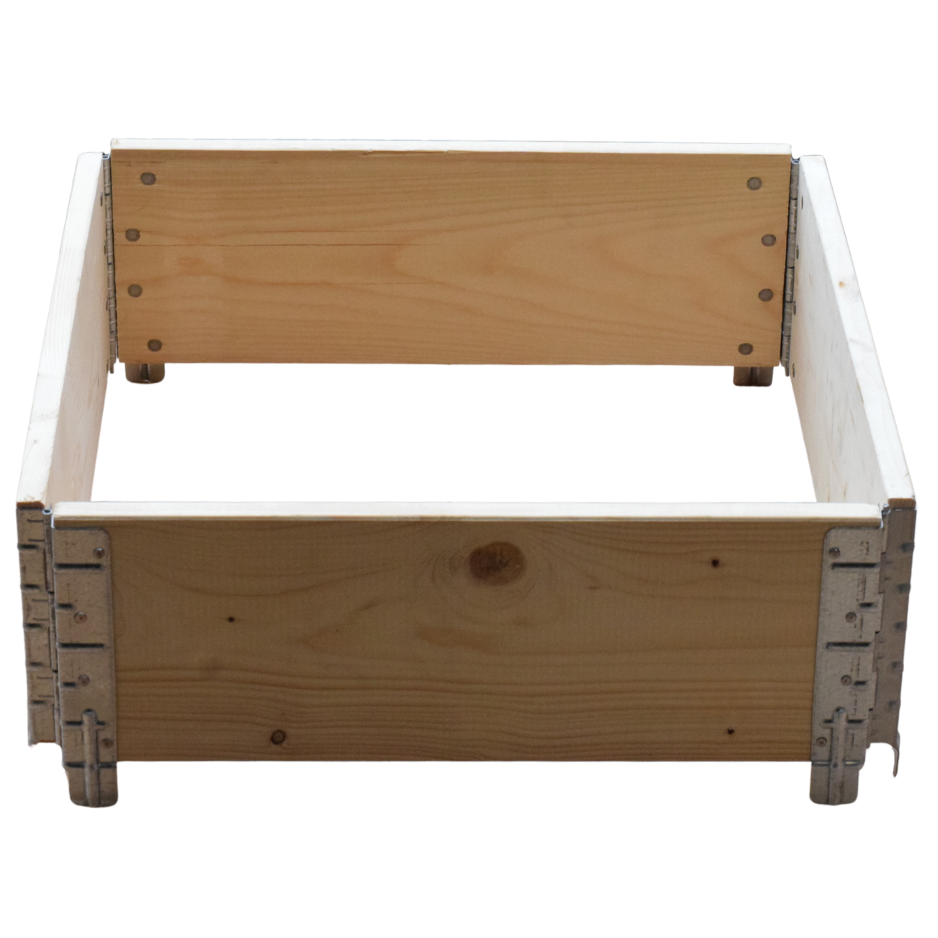 Kvadratisk odlingskrage 600 mm