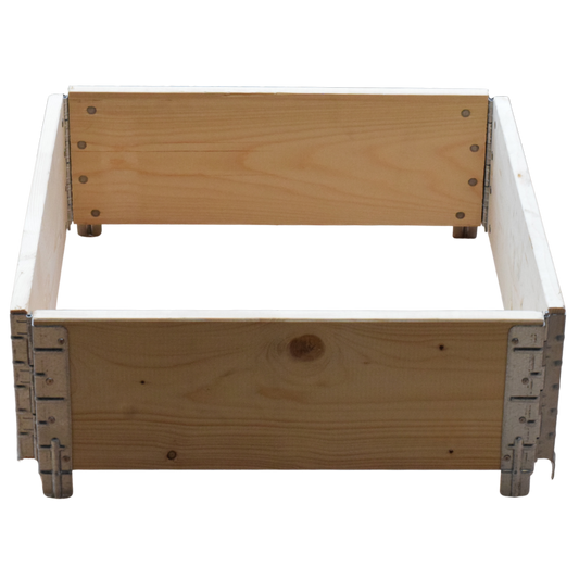 Kvadratisk odlingskrage 600 mm