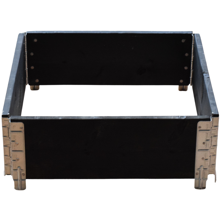 Kvadratisk odlingskrage 600 mm