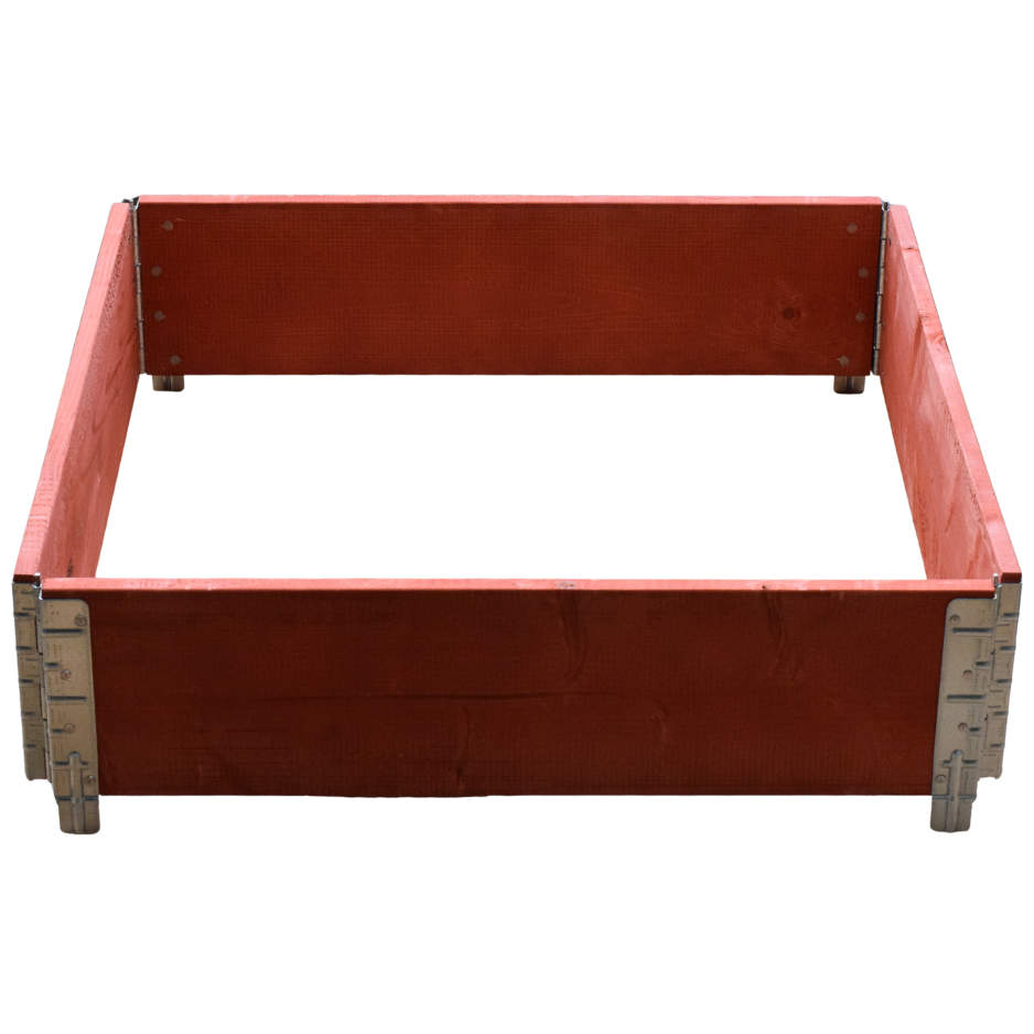 Kvadratisk odlingskrage 800 mm