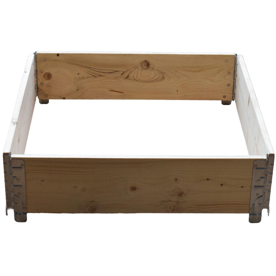 Kvadratisk odlingskrage 800 mm