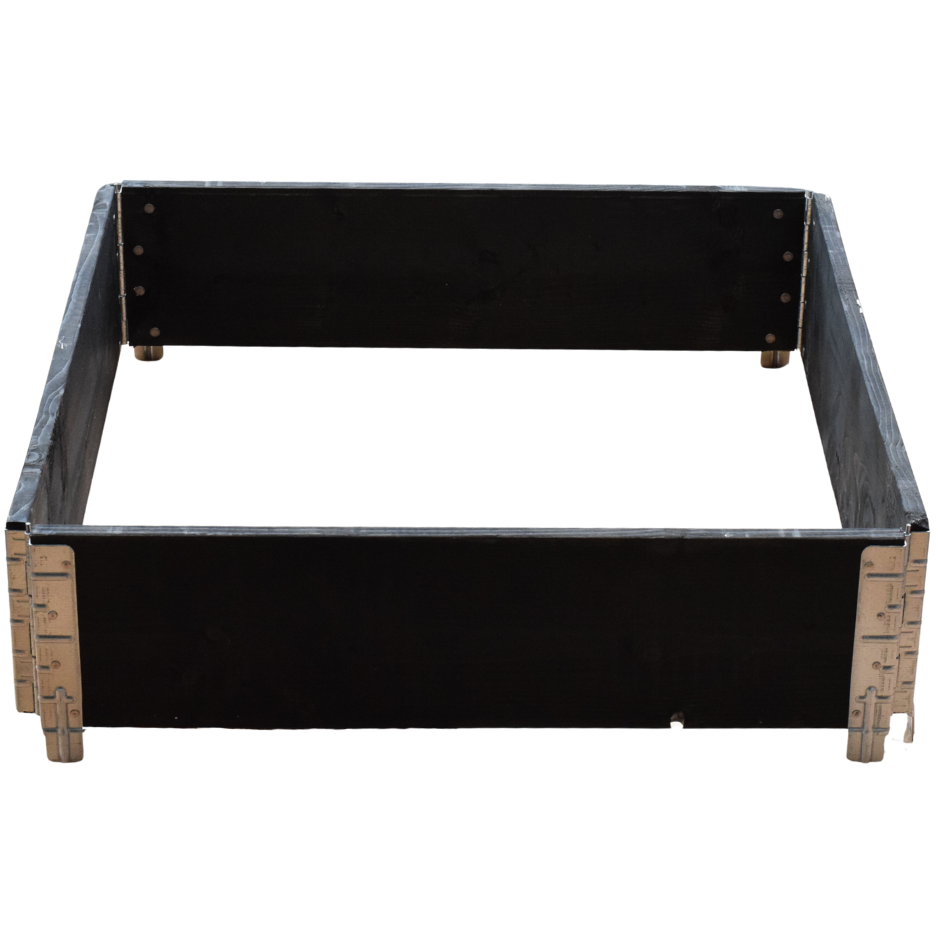 Kvadratisk odlingskrage 800 mm