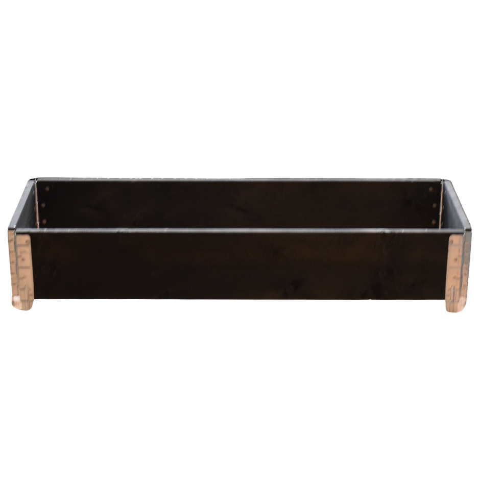 Rektangulär odlingskrage 1200x400