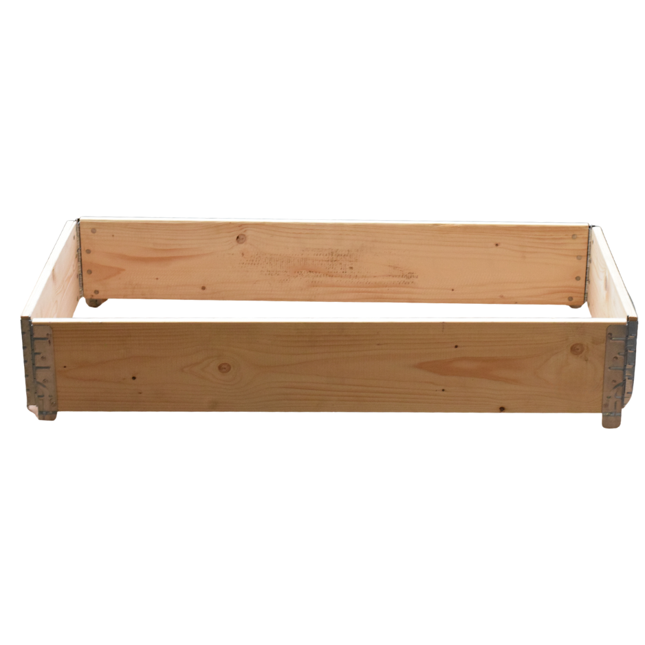 Rektangulär odlingskrage 1200x600